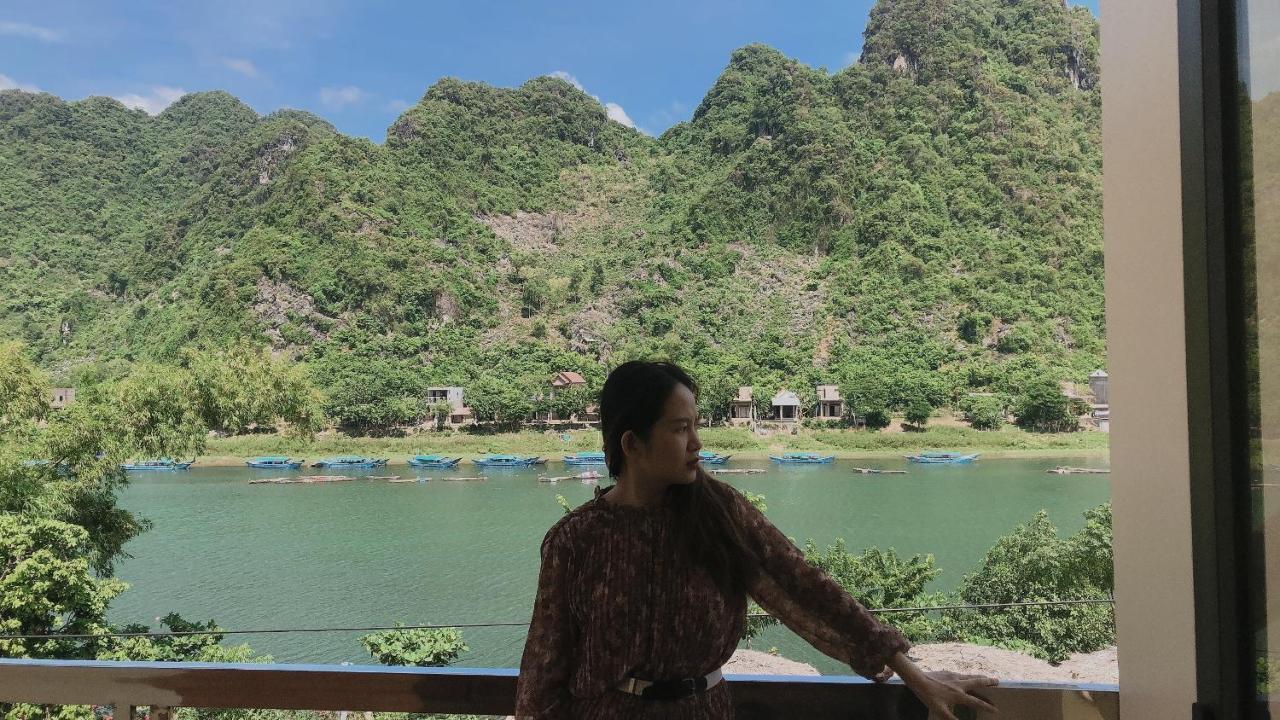 Applebee'S Homestay Phong Nha Exterior photo